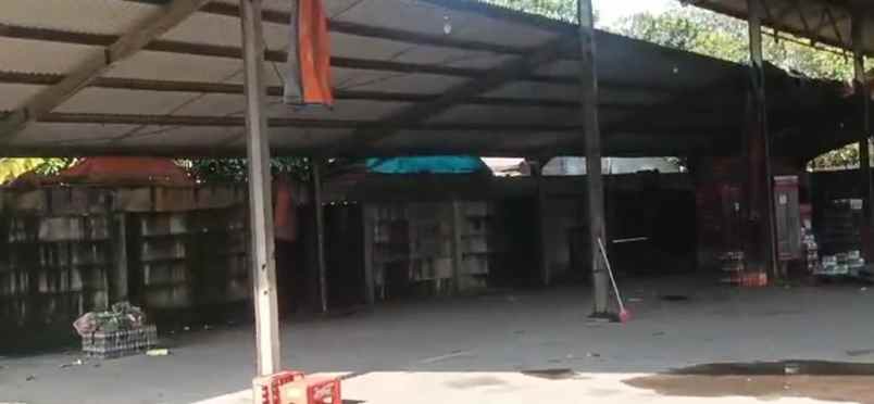 dijual ruko gudang kantor jalan utama kota serang