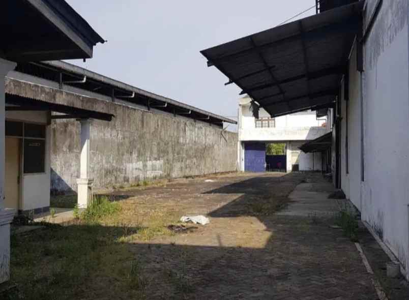 dijual ruko gudang kantor ji brigjen katamso