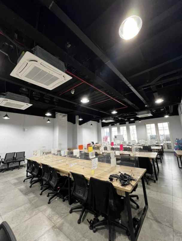 dijual ruko gudang kantor ji mh thamrin kebon melati