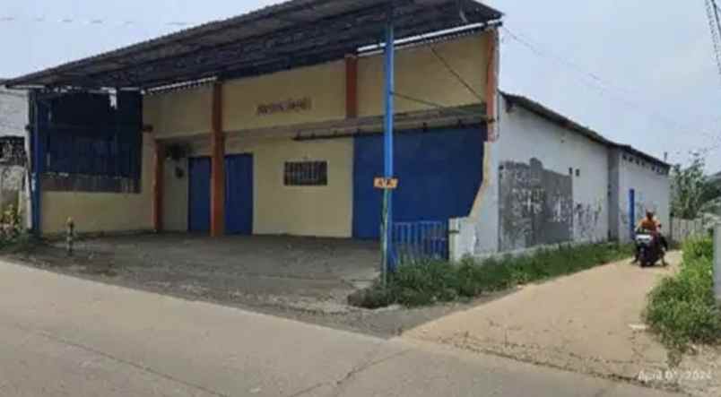 dijual ruko gudang kantor ji raya setu serang setu