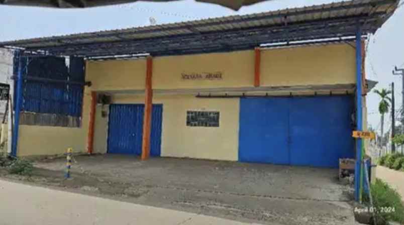 dijual ruko gudang kantor ji raya setu serang setu