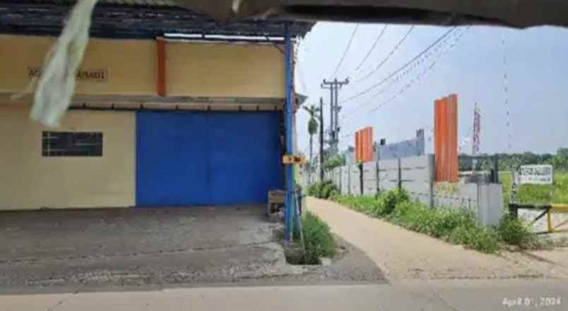 dijual ruko gudang kantor ji raya setu serang setu