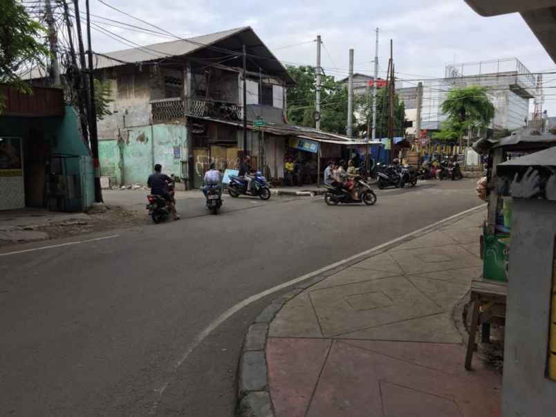 dijual ruko gudang kantor jl bandengan utara raya