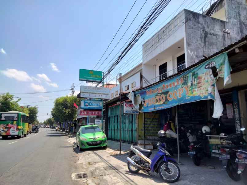 dijual ruko gudang kantor jl bantul no 91 rt 032 rw