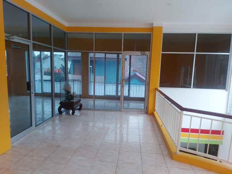 dijual ruko gudang kantor jl budi murni