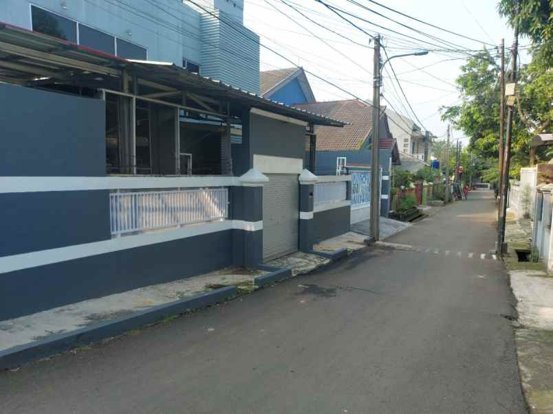 dijual ruko gudang kantor jl budi murni