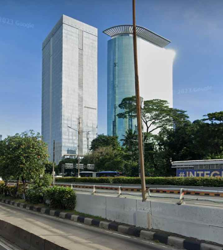 dijual ruko gudang kantor jl gatot subroto