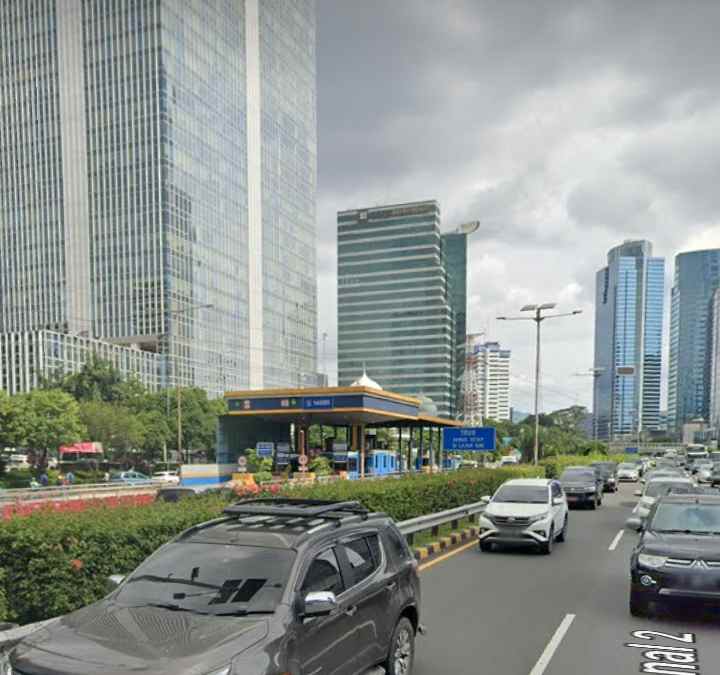 dijual ruko gudang kantor jl gatot subroto