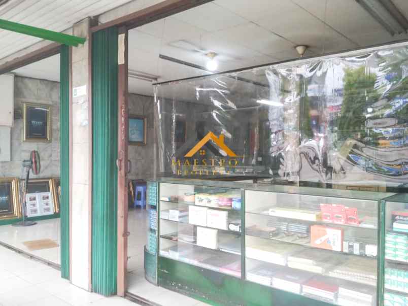 dijual ruko gudang kantor jl gatot subroto medan