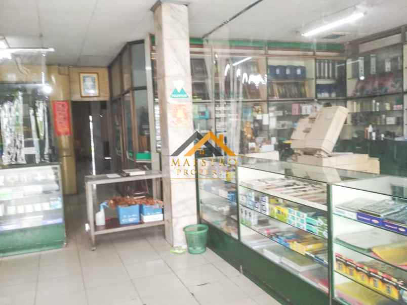 dijual ruko gudang kantor jl gatot subroto medan