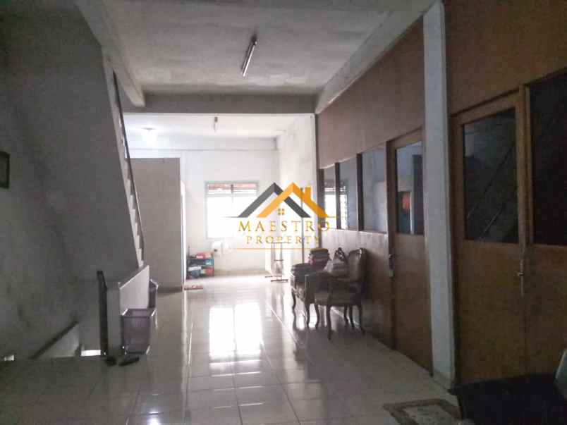 dijual ruko gudang kantor jl gatot subroto medan