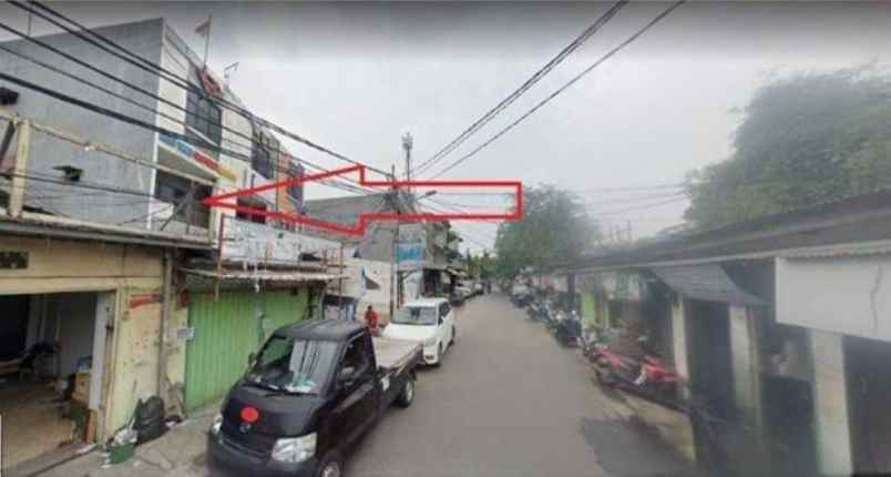 dijual ruko gudang kantor jl kalibaru barat bungur