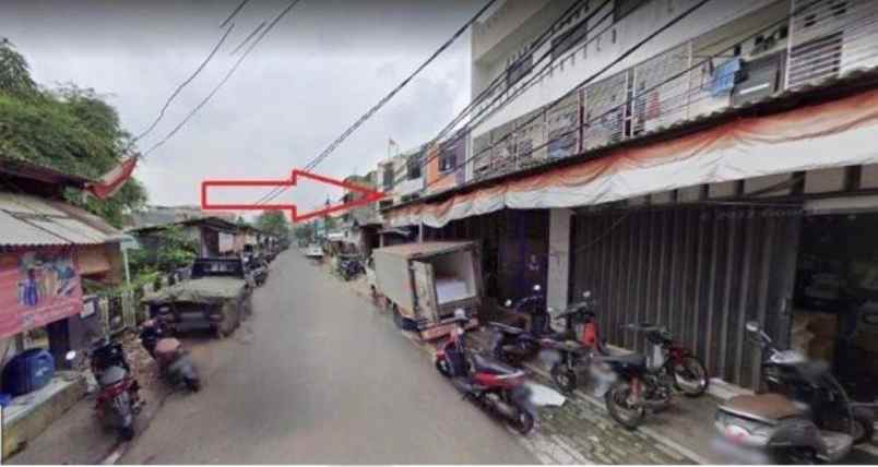 dijual ruko gudang kantor jl kalibaru barat bungur