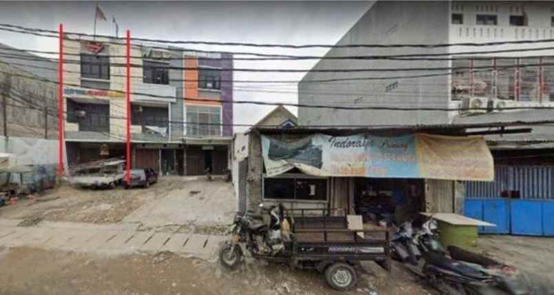 dijual ruko gudang kantor jl kalibaru barat bungur