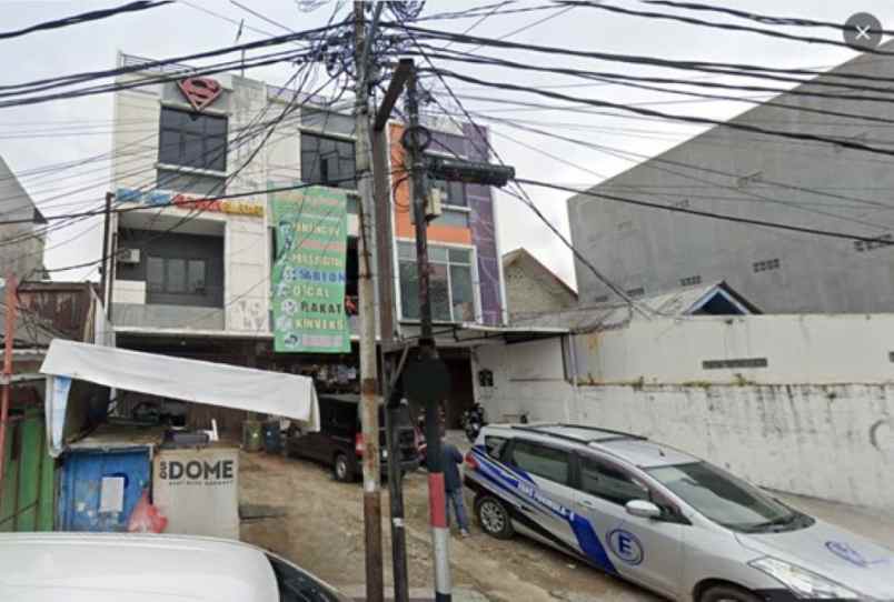 dijual ruko gudang kantor jl kalibaru barat bungur