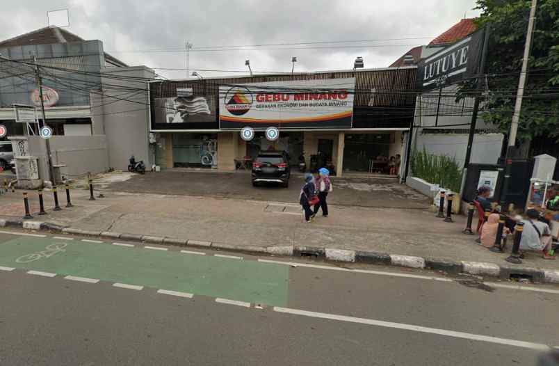 dijual ruko gudang kantor jl lapangan roos raya