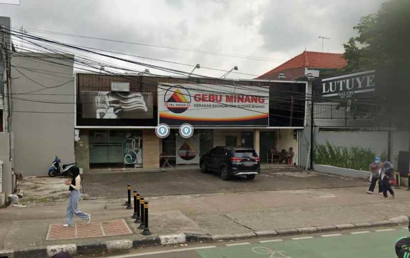 dijual ruko gudang kantor jl lapangan roos raya