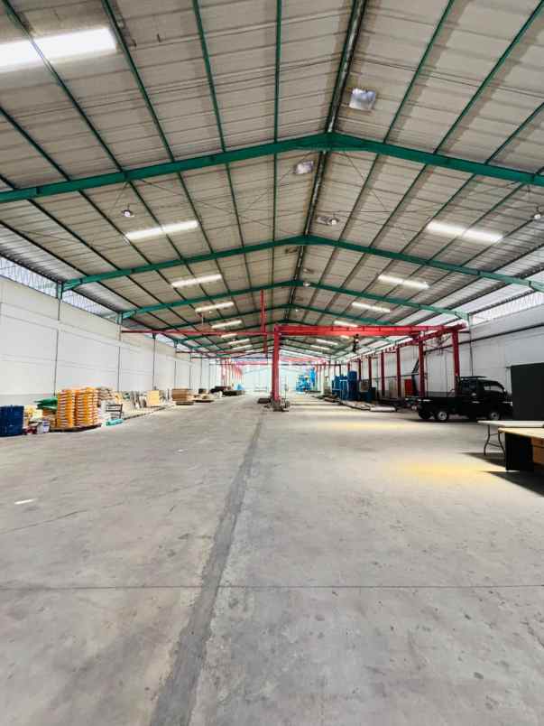 dijual ruko gudang kantor jl margomulyo permai