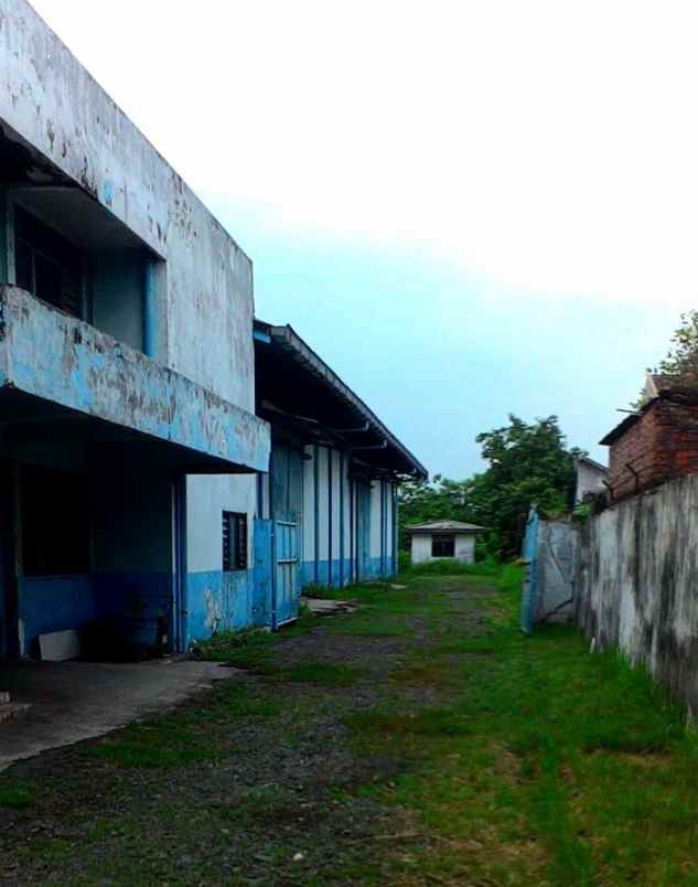 dijual ruko gudang kantor jl raya pasinan jabon