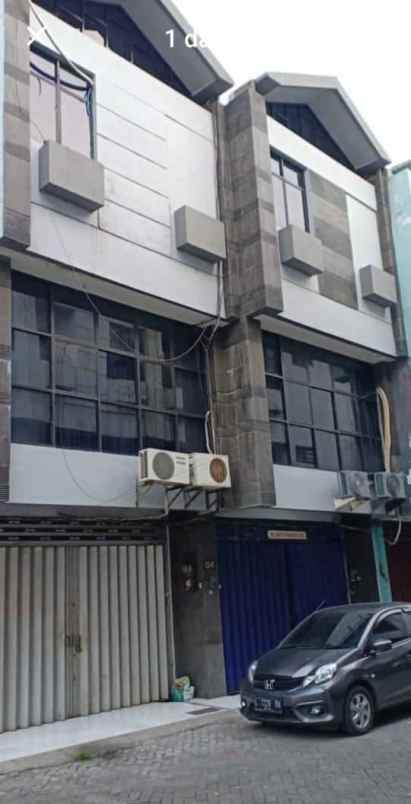 dijual ruko gudang kantor kalibutuh dekat tol pasar