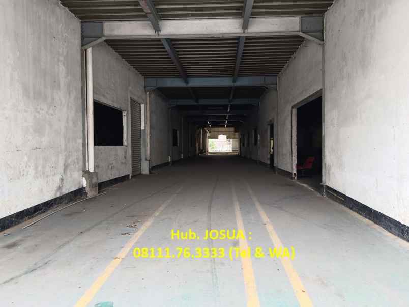 dijual ruko gudang kantor kawasan industri jababeka
