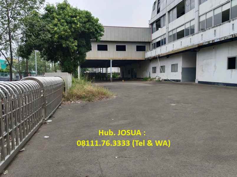 dijual ruko gudang kantor kawasan industri jababeka