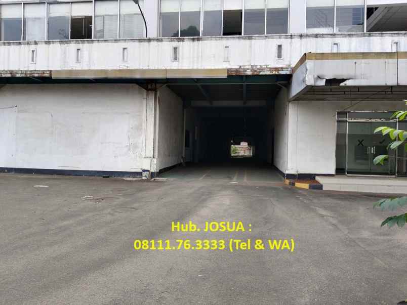 dijual ruko gudang kantor kawasan industri jababeka
