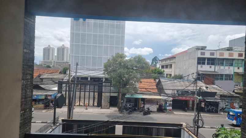 dijual ruko gudang kantor kebayoran lama sukabumi