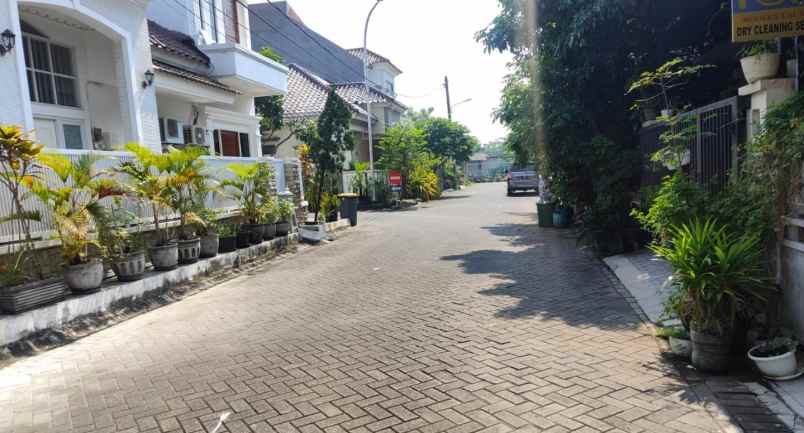 dijual ruko gudang kantor kebonsari elveka dkt al