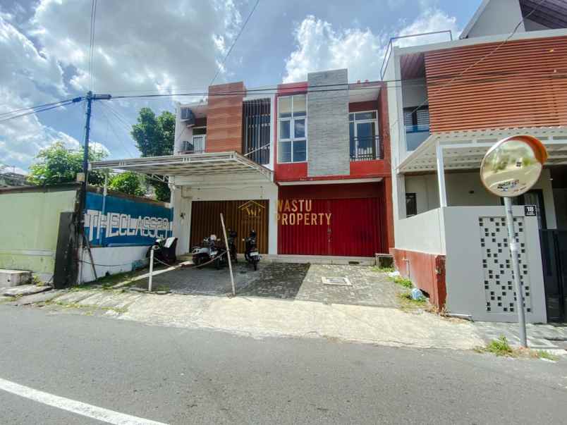 dijual ruko gudang kantor kec danurejan kota jogja diy