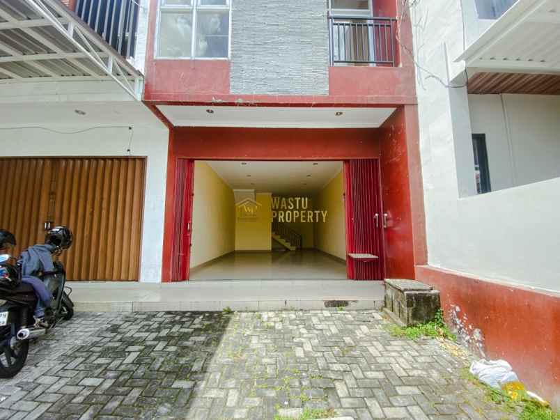 dijual ruko gudang kantor kec danurejan kota jogja diy