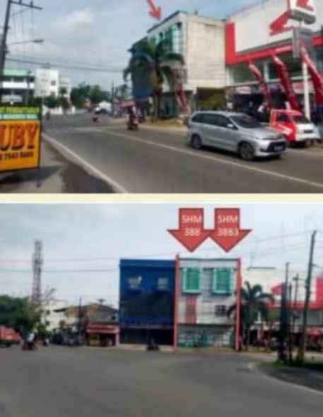 dijual ruko gudang kantor kel sunggal kec medan