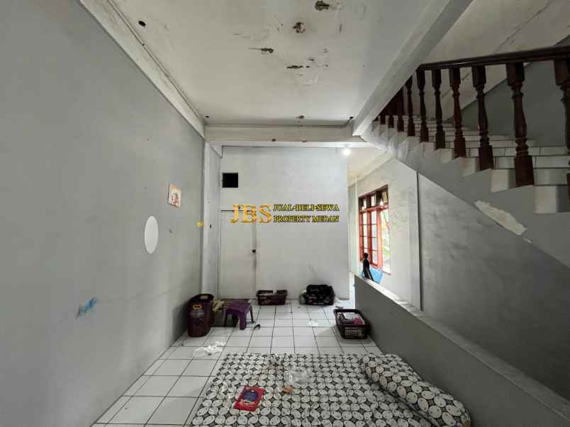 dijual ruko gudang kantor komplek bilal mas jalan