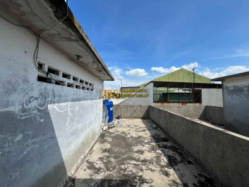 dijual ruko gudang kantor komplek bilal mas jalan