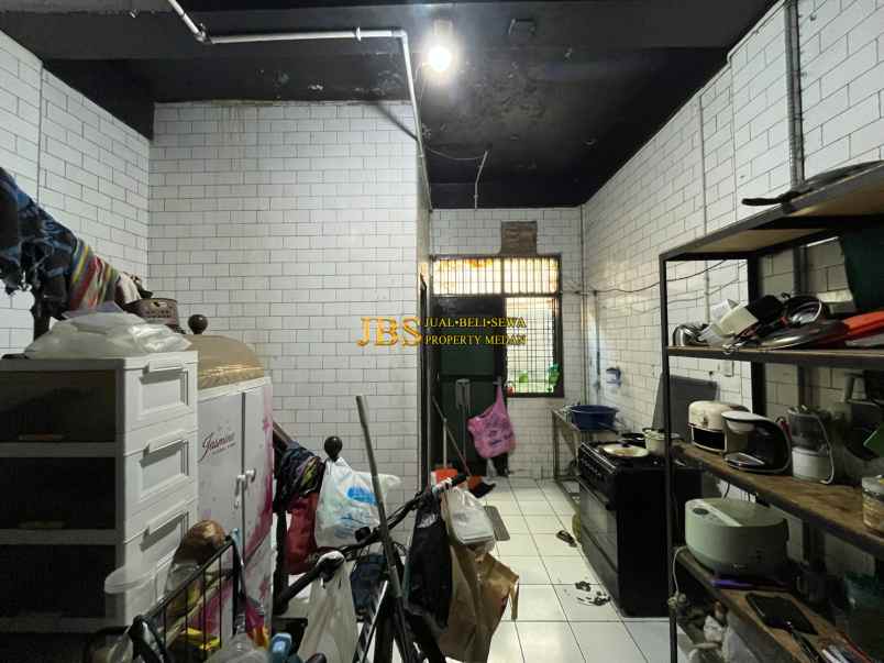 dijual ruko gudang kantor komplek bilal mas jalan