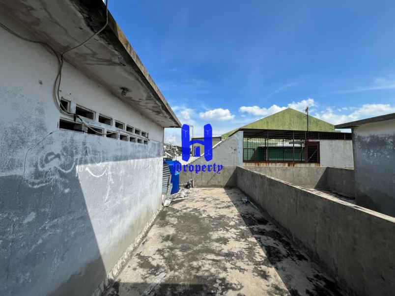 dijual ruko gudang kantor komplek bilal mas jalan