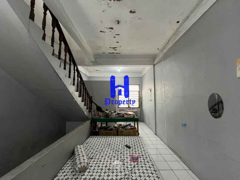 dijual ruko gudang kantor komplek bilal mas jalan