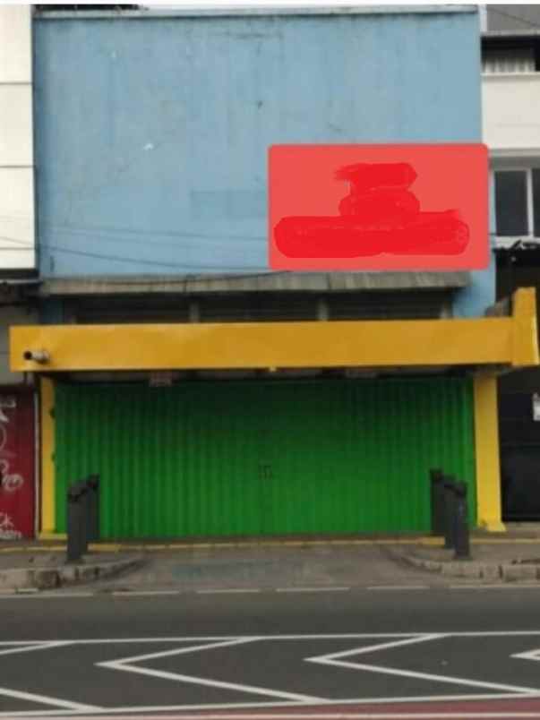 dijual ruko gudang kantor kwitang senen jakarta pusat