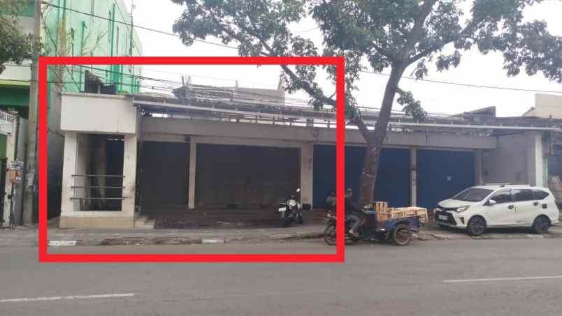 dijual ruko gudang kantor mainroad cibaduyut bandung