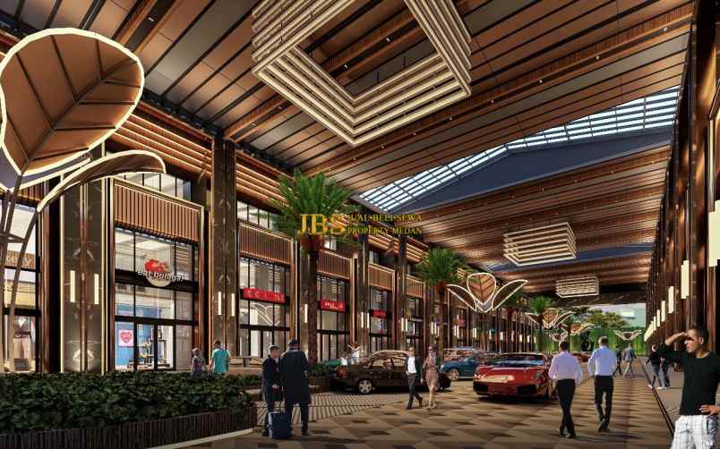 dijual ruko gudang kantor multatuli city walk