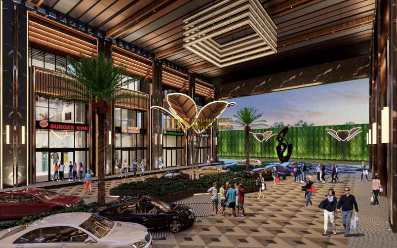 dijual ruko gudang kantor multatuli city walk