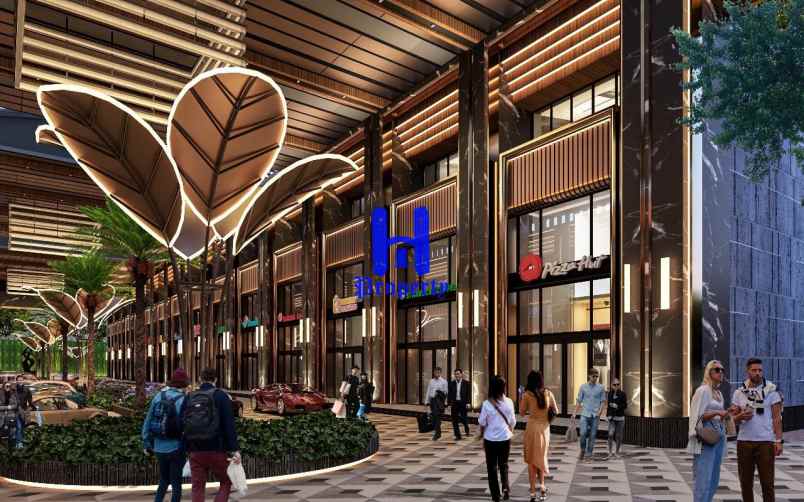 dijual ruko gudang kantor multatuli city walk