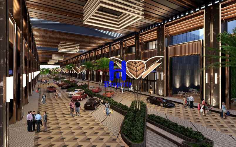 dijual ruko gudang kantor multatuli city walk