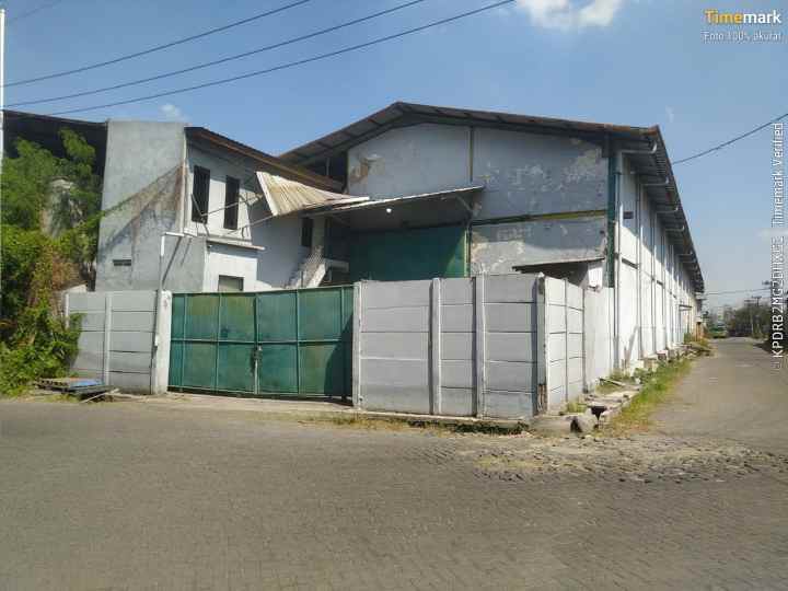 dijual ruko gudang kantor osowilangun permai