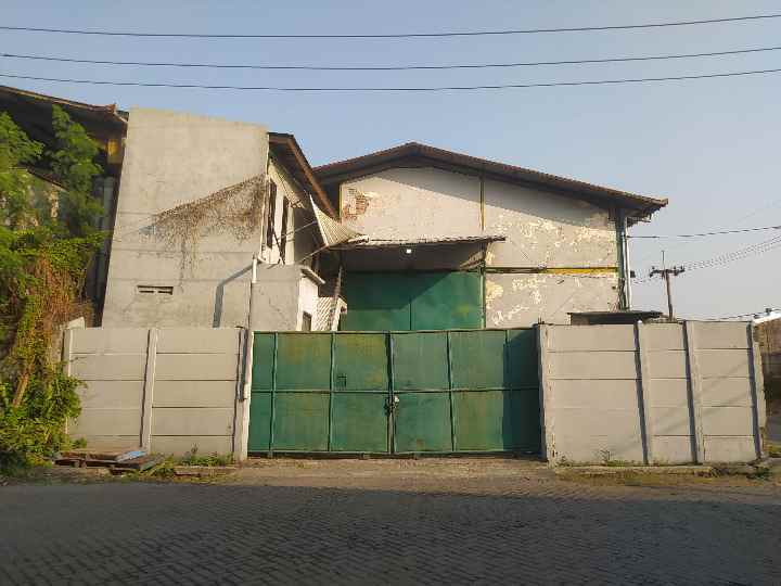 dijual ruko gudang kantor osowilangun permai