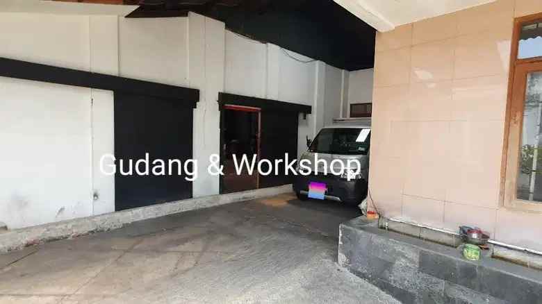 dijual ruko gudang kantor paku jaya