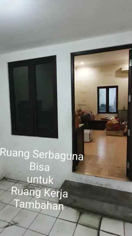 dijual ruko gudang kantor paku jaya