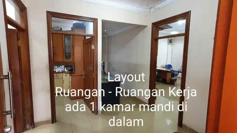 dijual ruko gudang kantor paku jaya