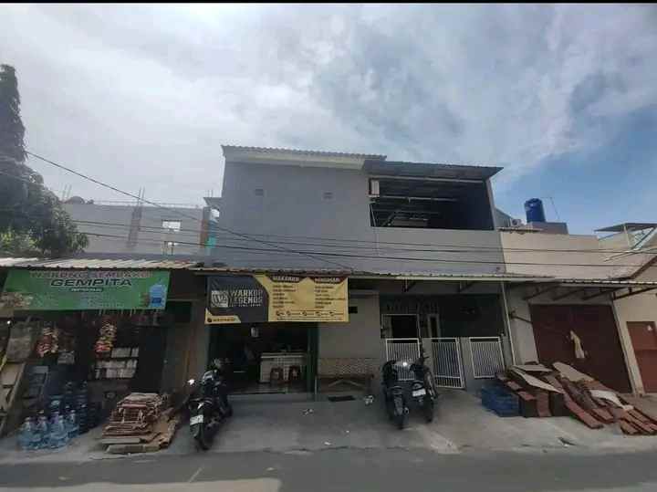 dijual ruko gudang kantor pancoran mas depok