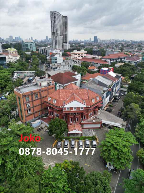 dijual ruko gudang kantor pejaten barat